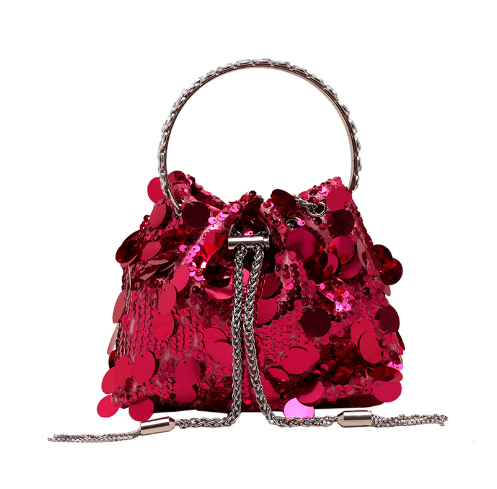 Quasten-Dinnertasche