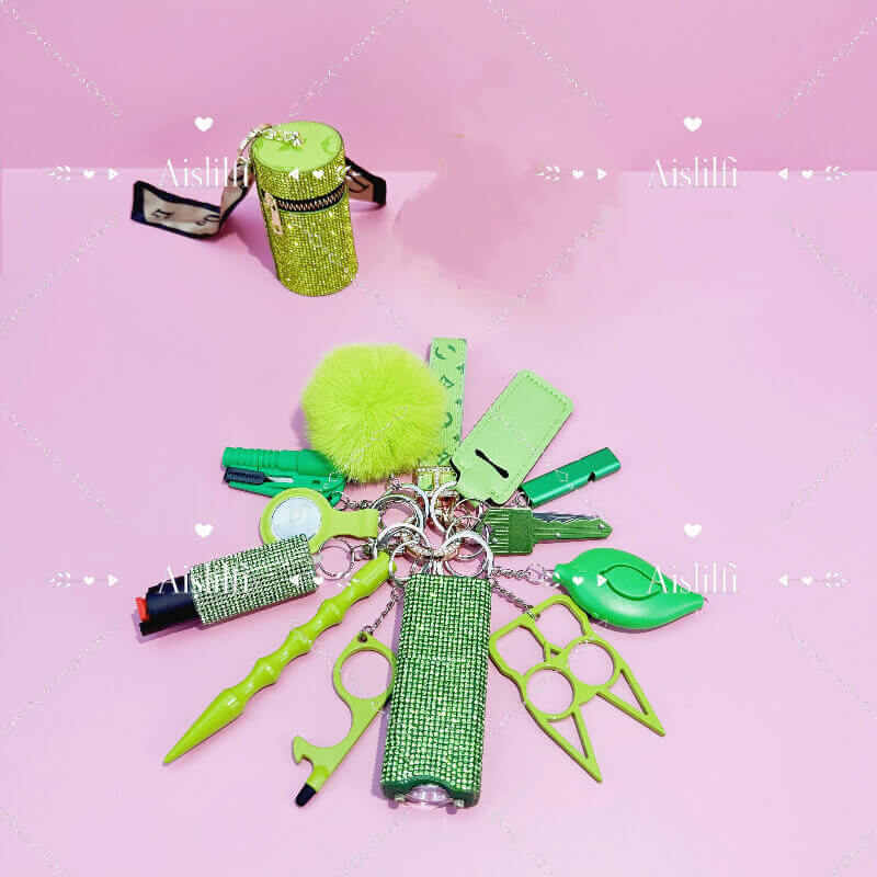 Women's Self Defense Keychain (Video Style)