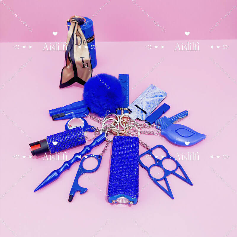 Women's Self Defense Keychain (Video Style)
