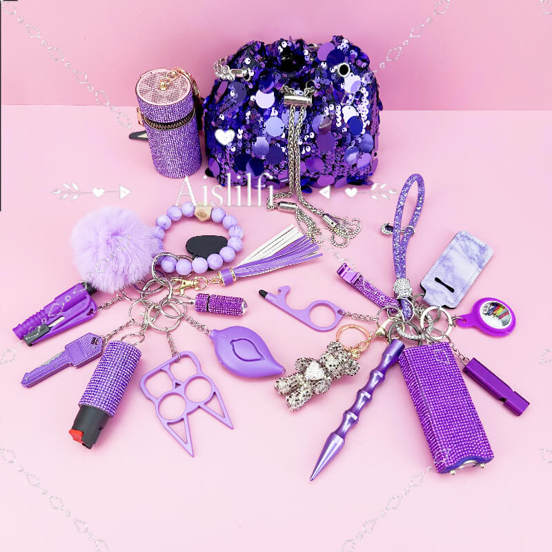 19pcs Dinner Bag Self Defense Kit