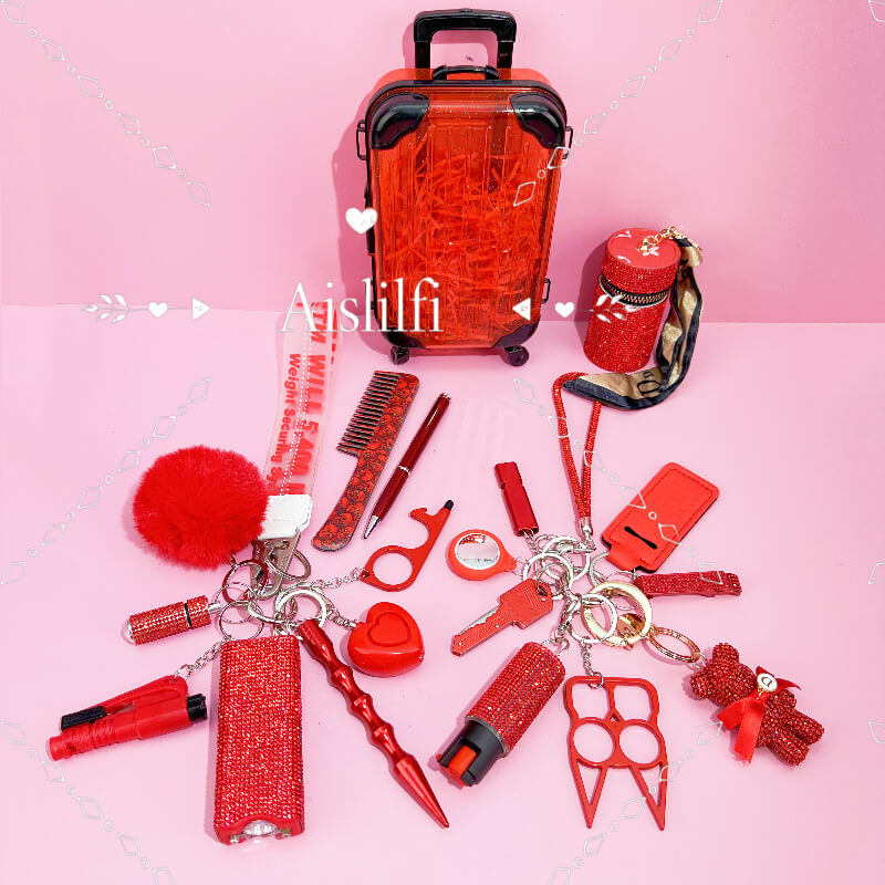 Big Orde rSelf-defense key chain 21PCS Set A