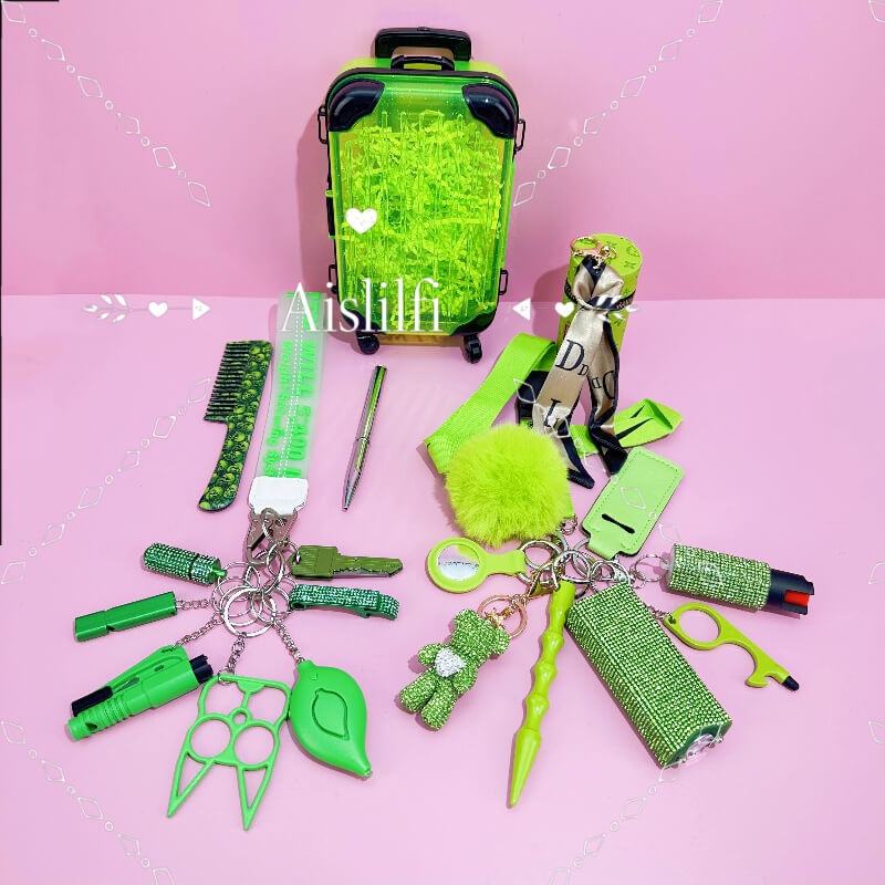 Big Orde rSelf-defense key chain 21PCS Set A