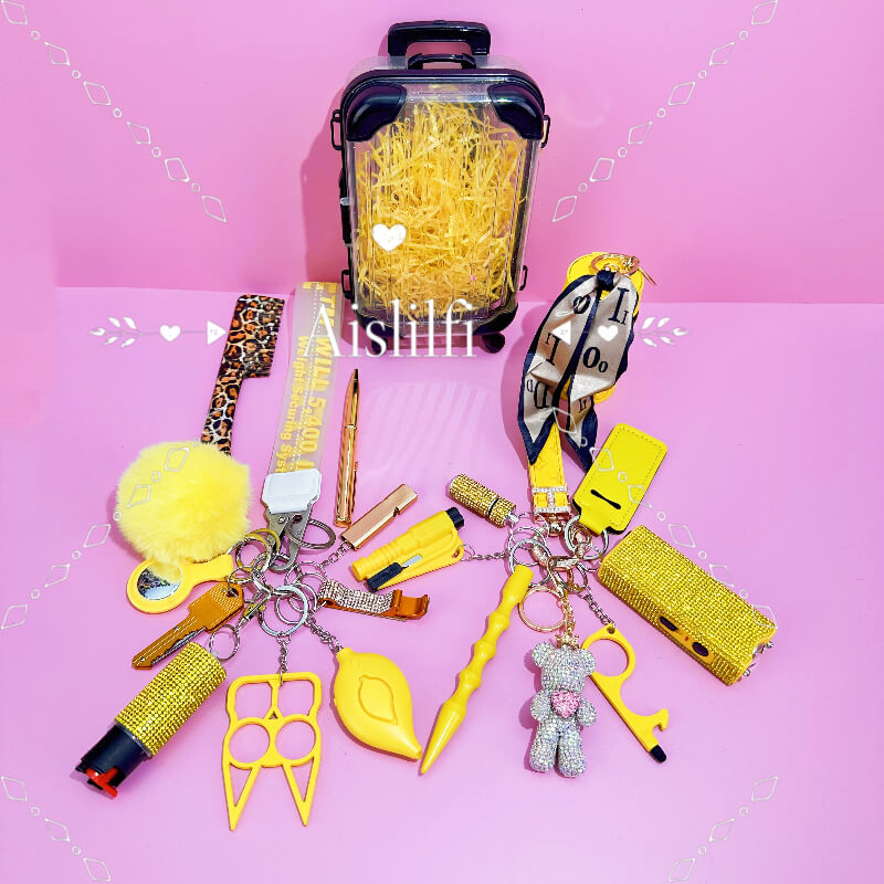 Big Orde rSelf-defense key chain 21PCS Set A