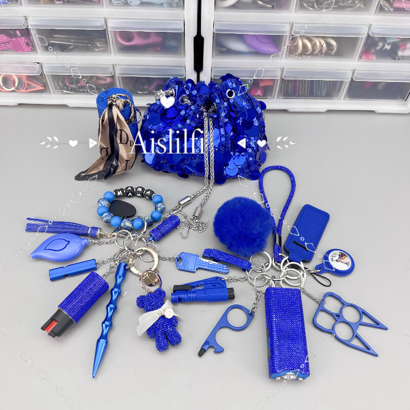 19pcs Dinner Bag Self Defense Kit