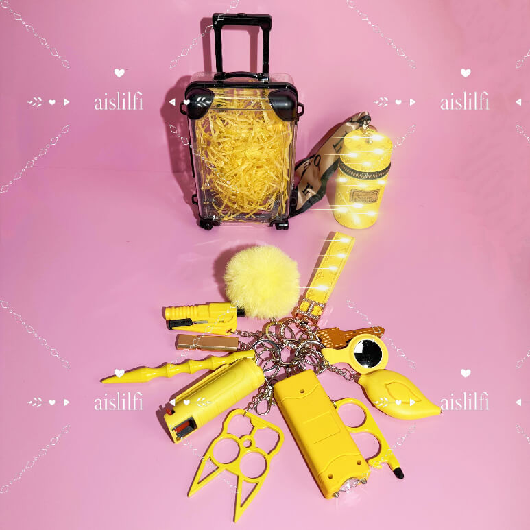 14 New Mini Suitcase Self-defense Kit