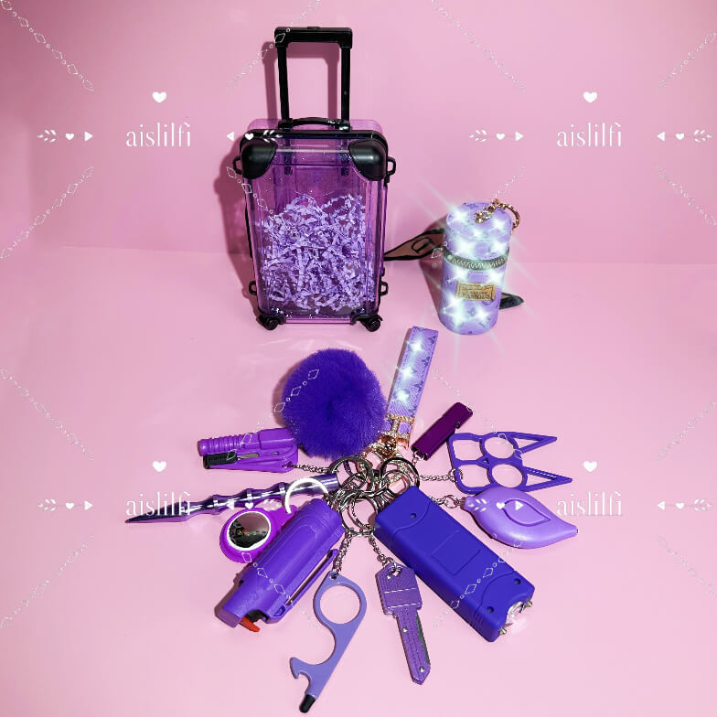 14 New Mini Suitcase Self-defense Kit