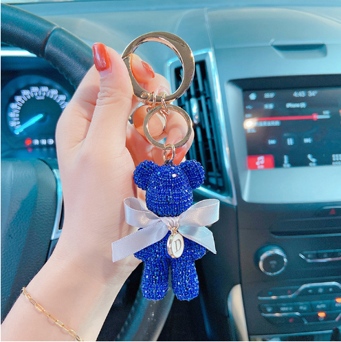 Fashion Full Diamond Medium Bear