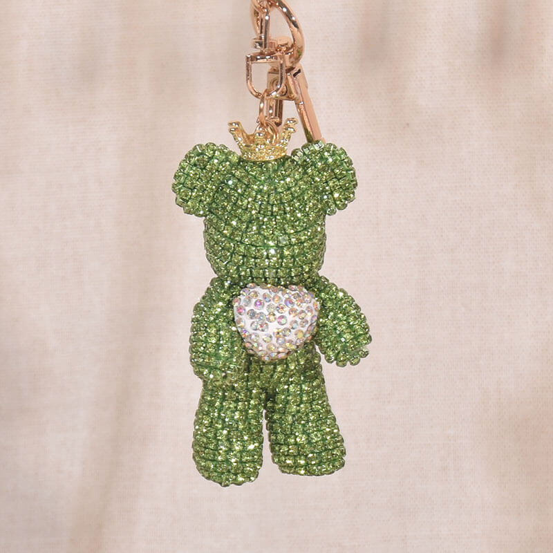 Fashion Full Diamond Medium Bear