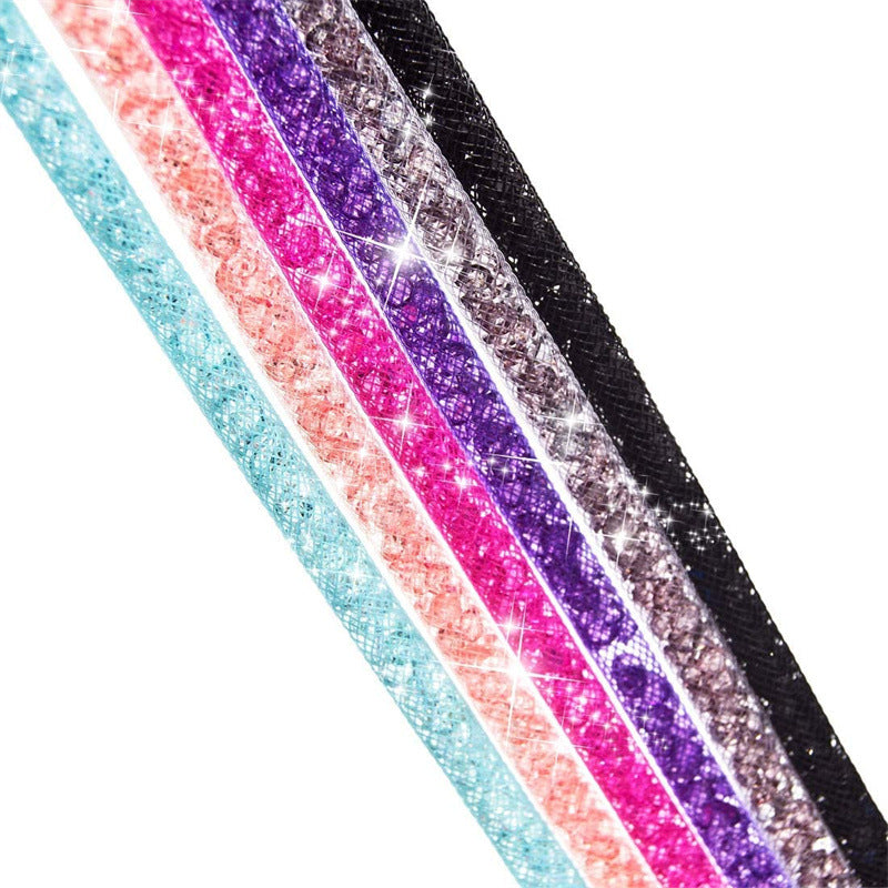 SHINY LANYARD