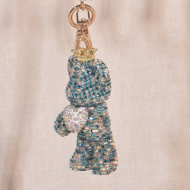 Fashion Full Diamond Medium Bear