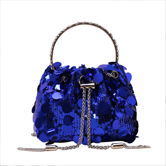 Quasten-Dinnertasche