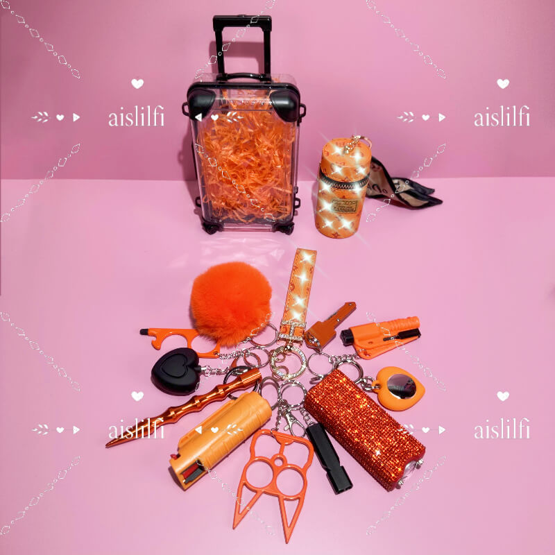 14 New Mini Suitcase Self-defense Kit