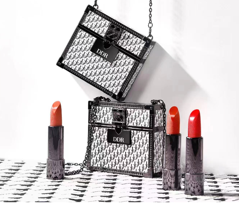 Chain Bag Gift Set 3 In 1 Lip Stick