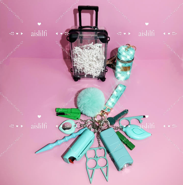 14 New Mini Suitcase Self-defense Kit