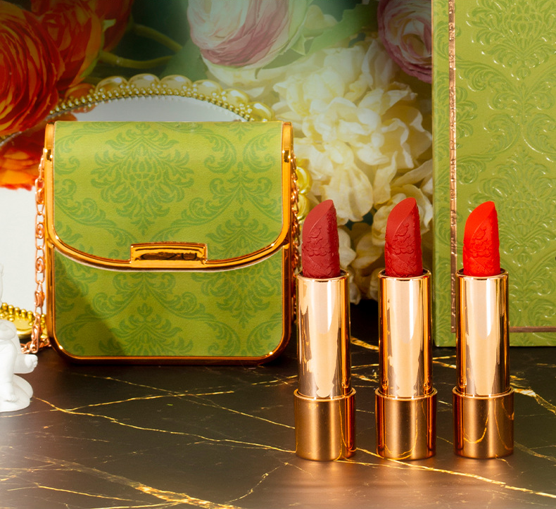 Chain Bag Gift Set 3 In 1 Lip Stick