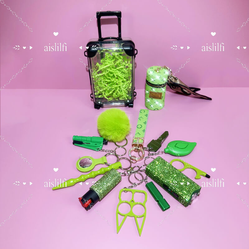 14 New Mini Suitcase Self-defense Kit