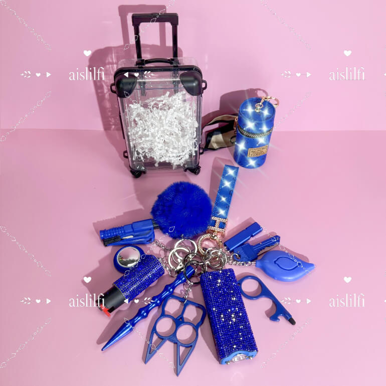 14 New Mini Suitcase Self-defense Kit